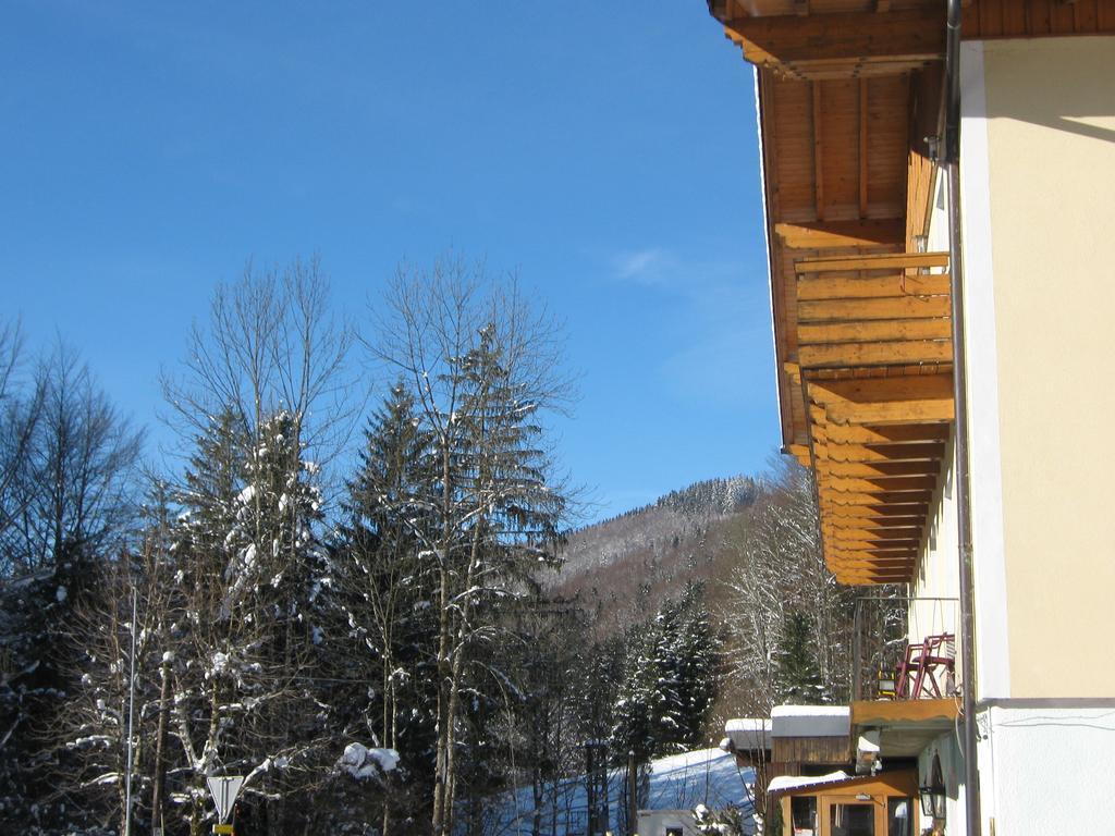 2 Sterne Gasthof Pension Kienklause Kein Wifi Wlan Keinen Handyempfang Штайнбах-ам-Аттерзе Екстер'єр фото